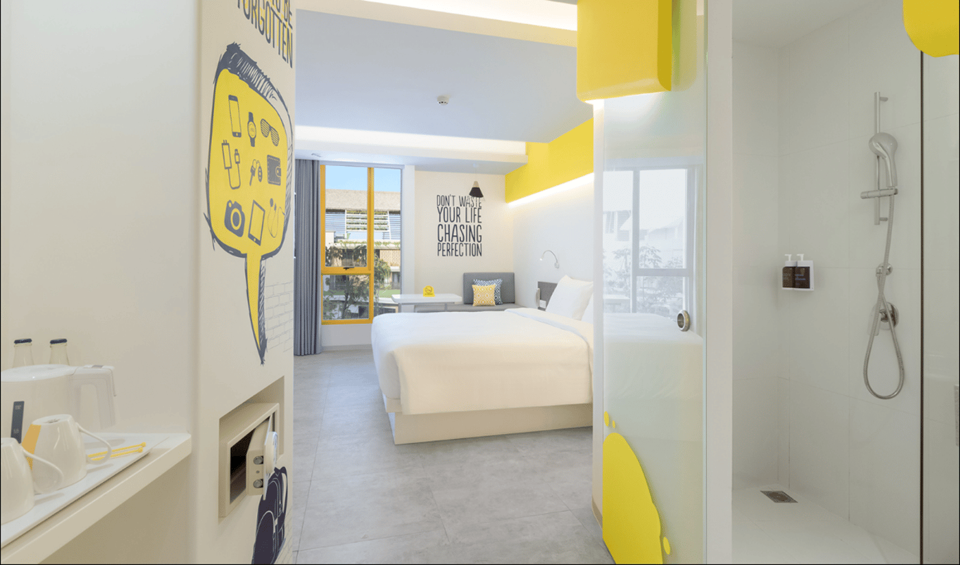 Yello Kuta Beachwalk Bali 22.09