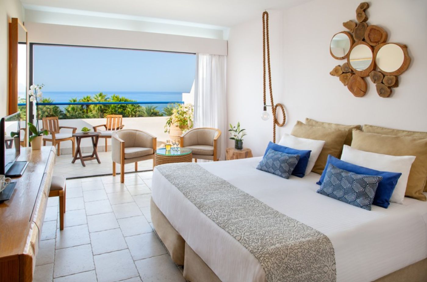 Azia Resort & Spa - Superior Room with Sea View and Balcony or Terrace