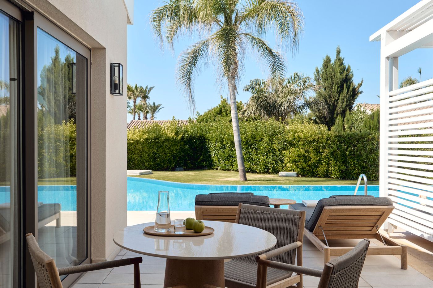 Mare Ayia Napa - One bedroom swim up bungalow inland view