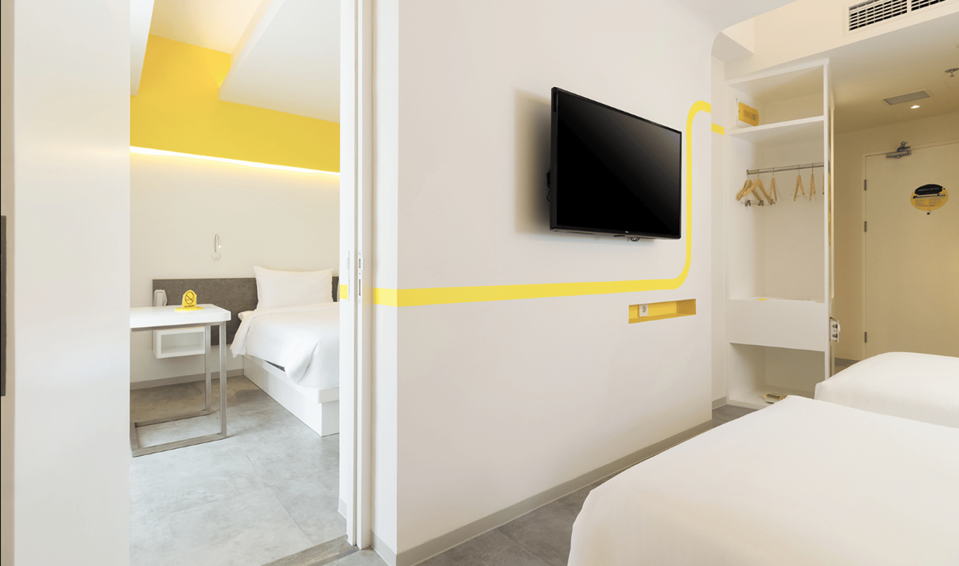 Yello Kuta Beachwalk Bali 22.09