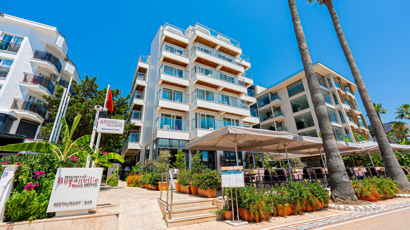 Begonville Beach Hotel - Adults Only