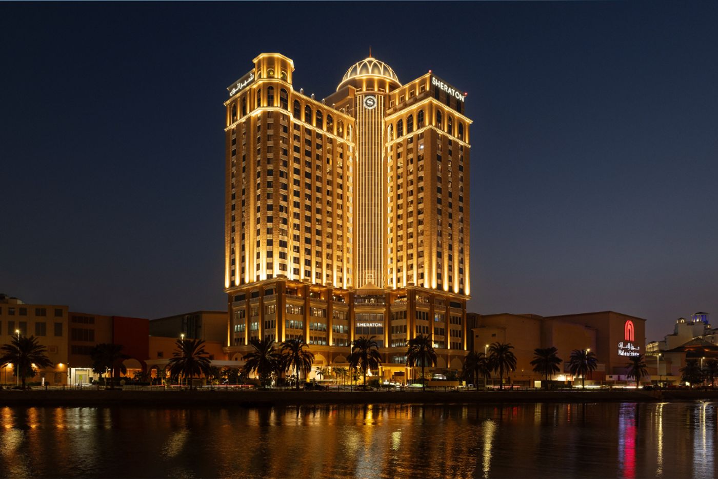 Sheraton Mall of the Emirates Hotel Dubai 07.08