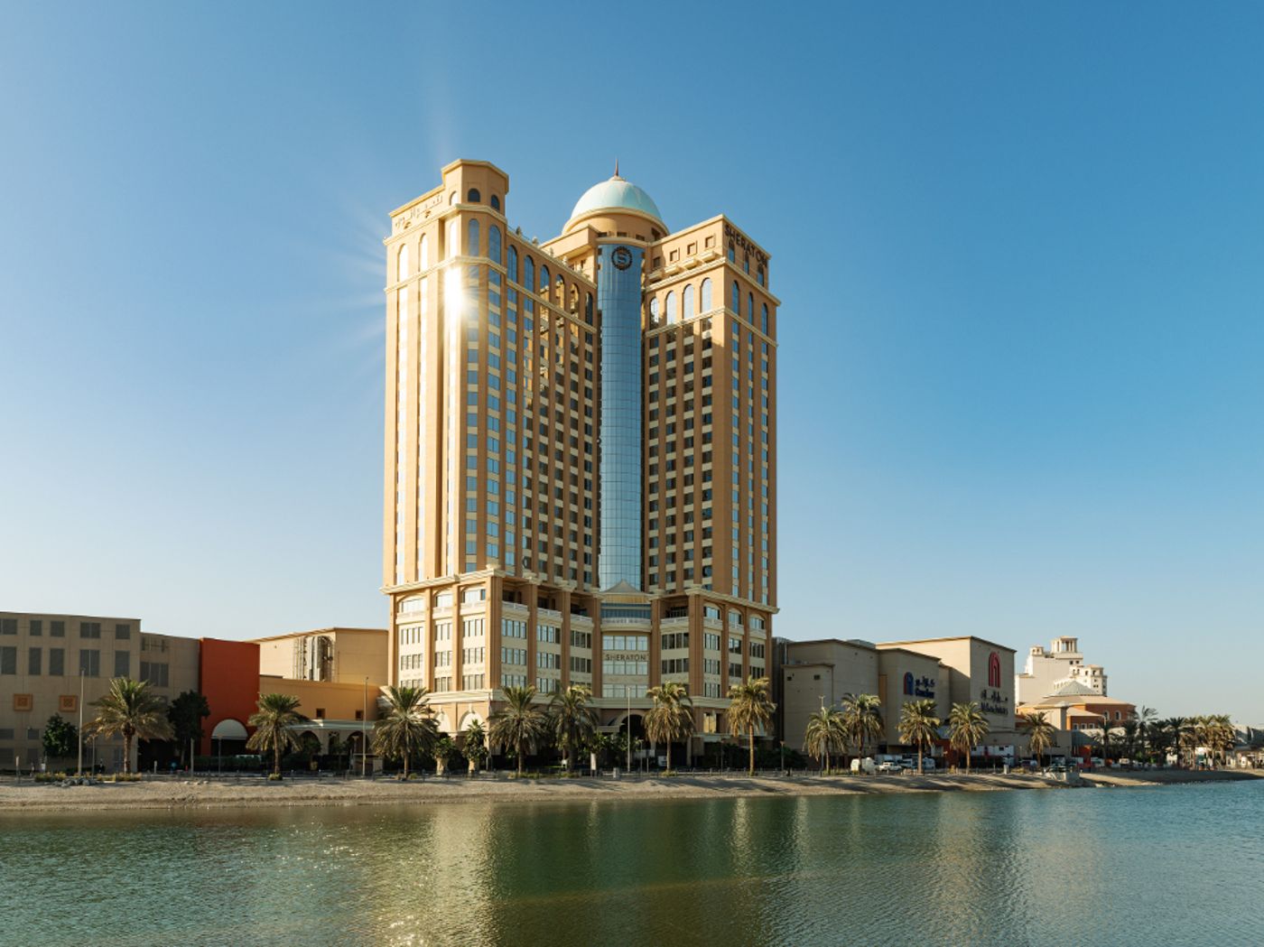 Sheraton Mall of the Emirates Hotel Dubai 07.08