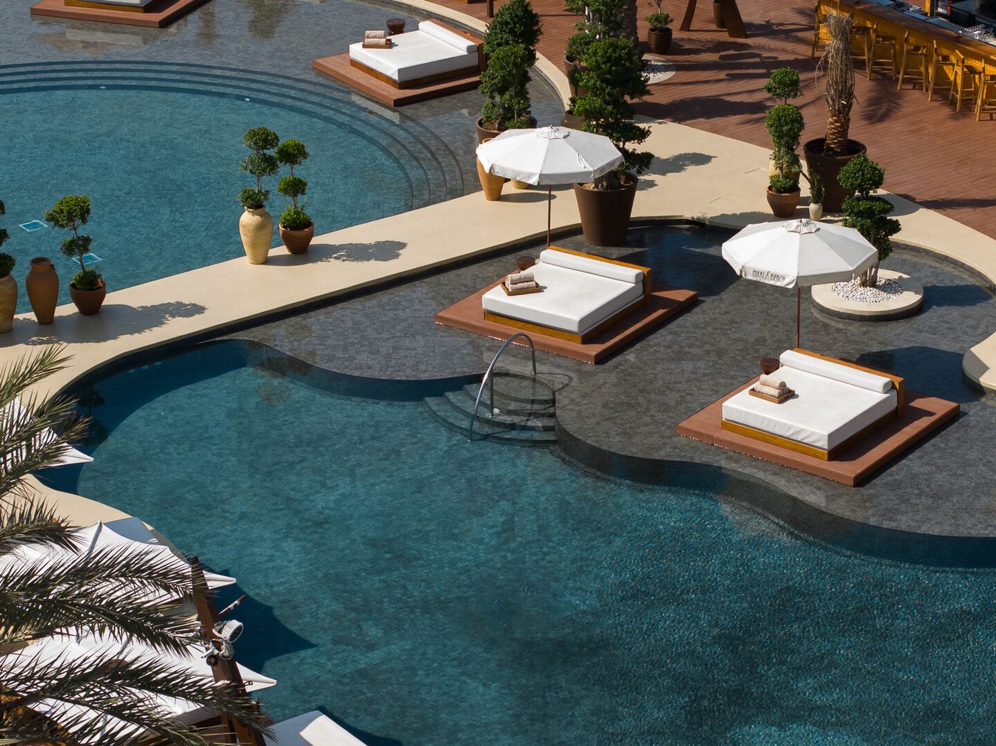 Nikki Beach Dubai 29.09