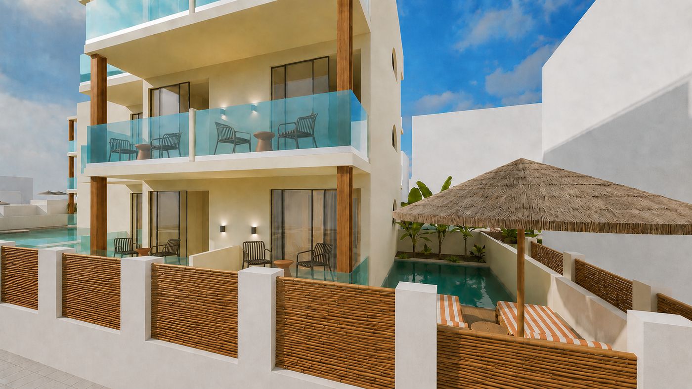 Cabana Rossa Boutique Hotel & Suites