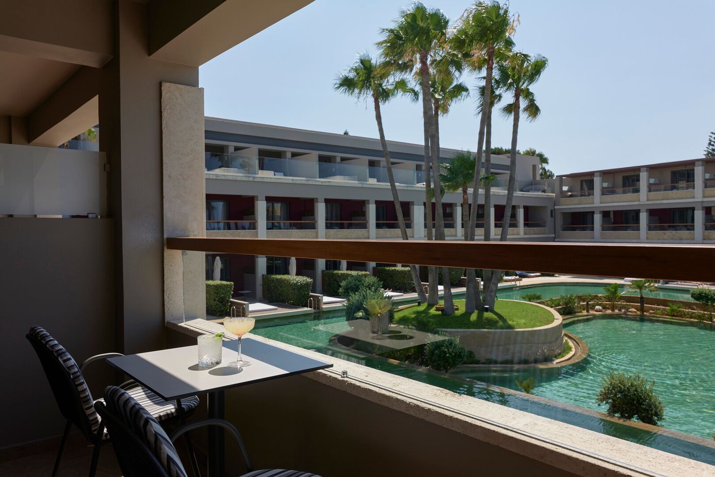 Atlantica Kalliston Resort - Superior Room Lagoon View