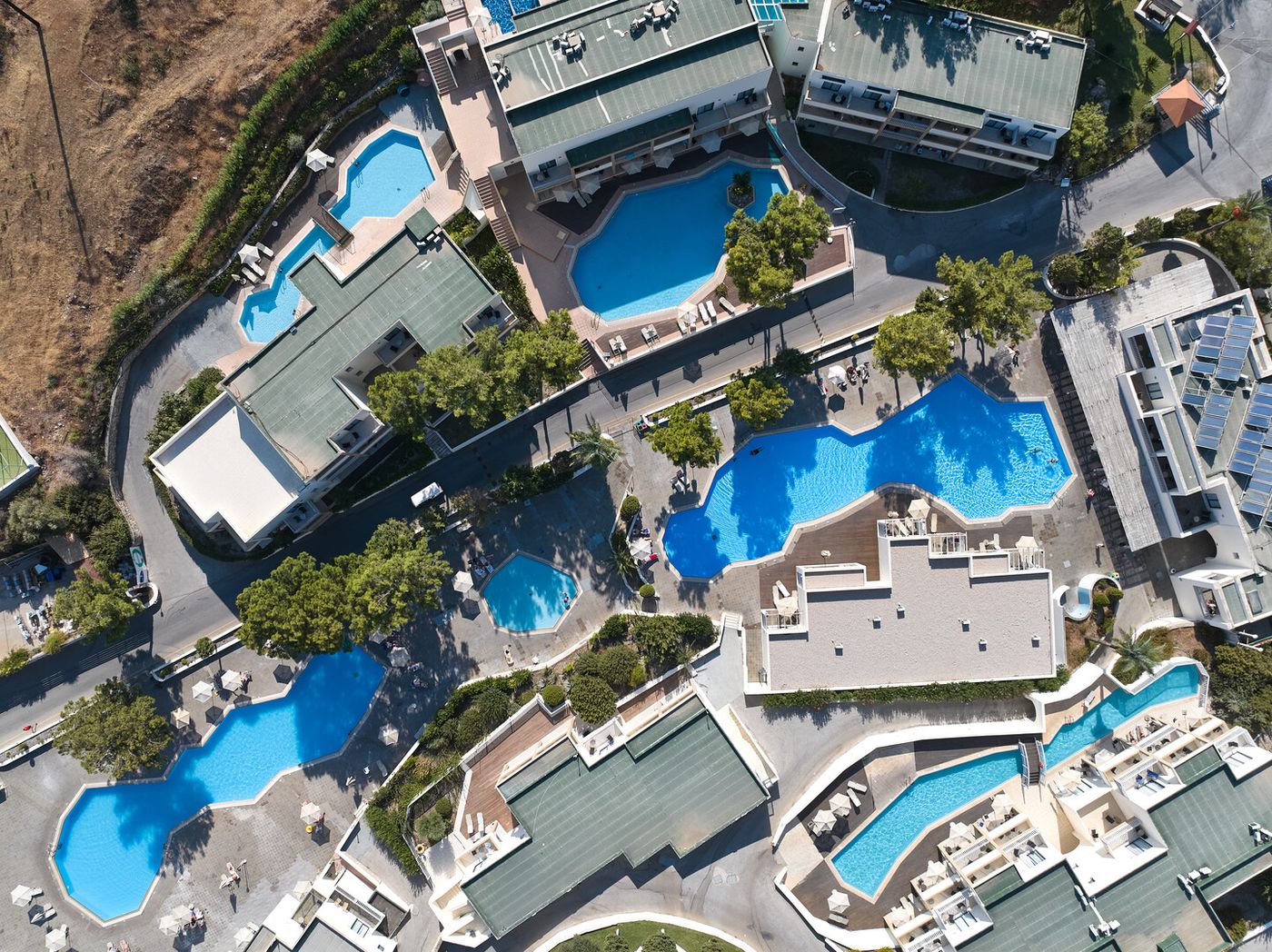 Kiotari Miraluna Beach Resort