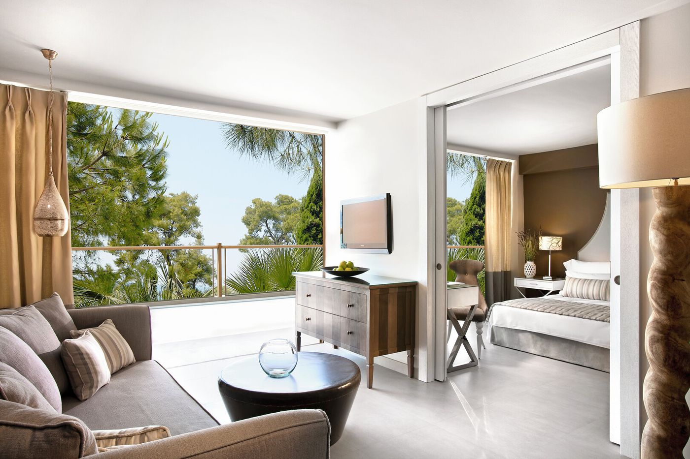 Sani Beach