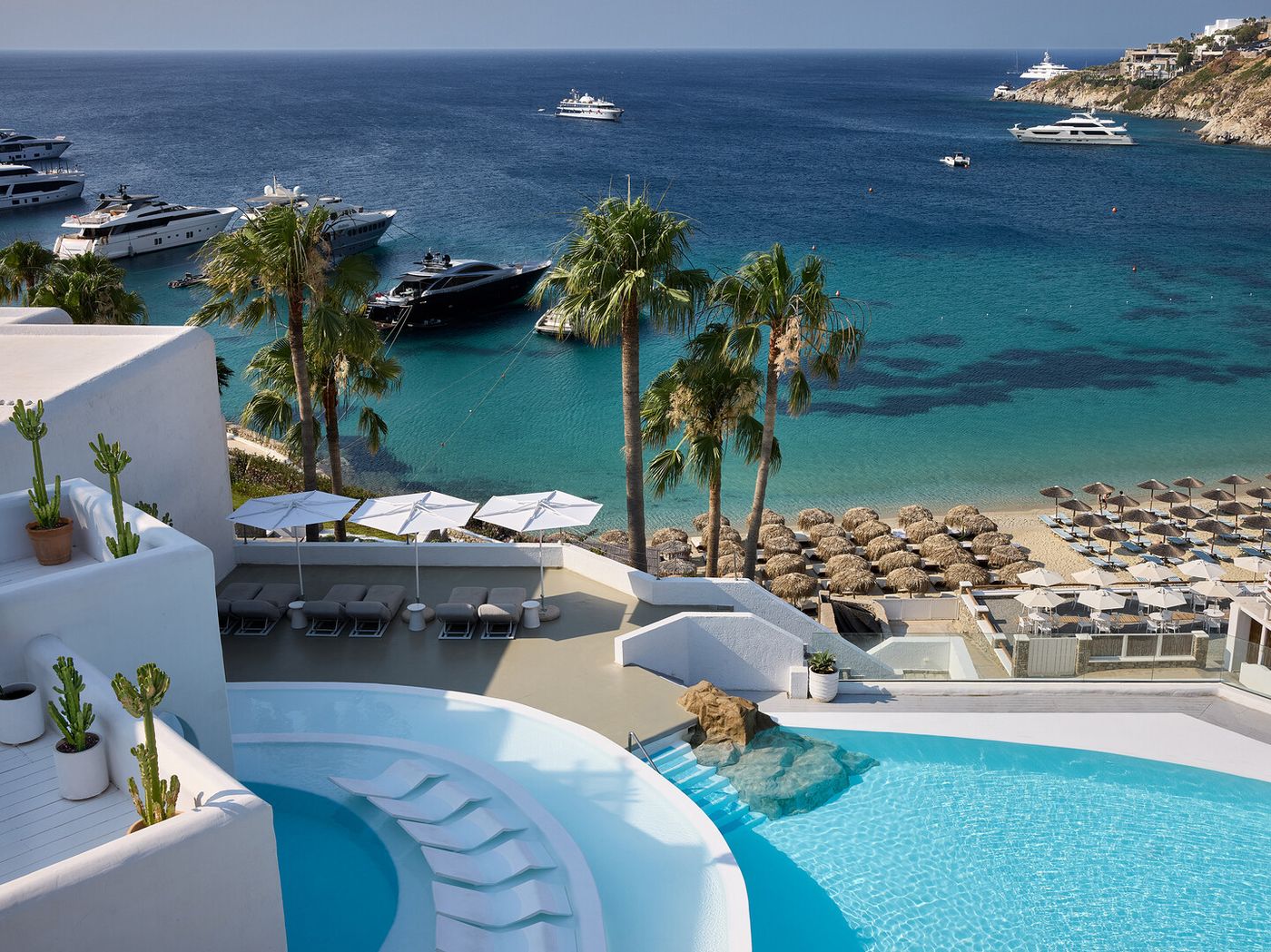 Mykonos Blu A Grecotel Resort To Live,