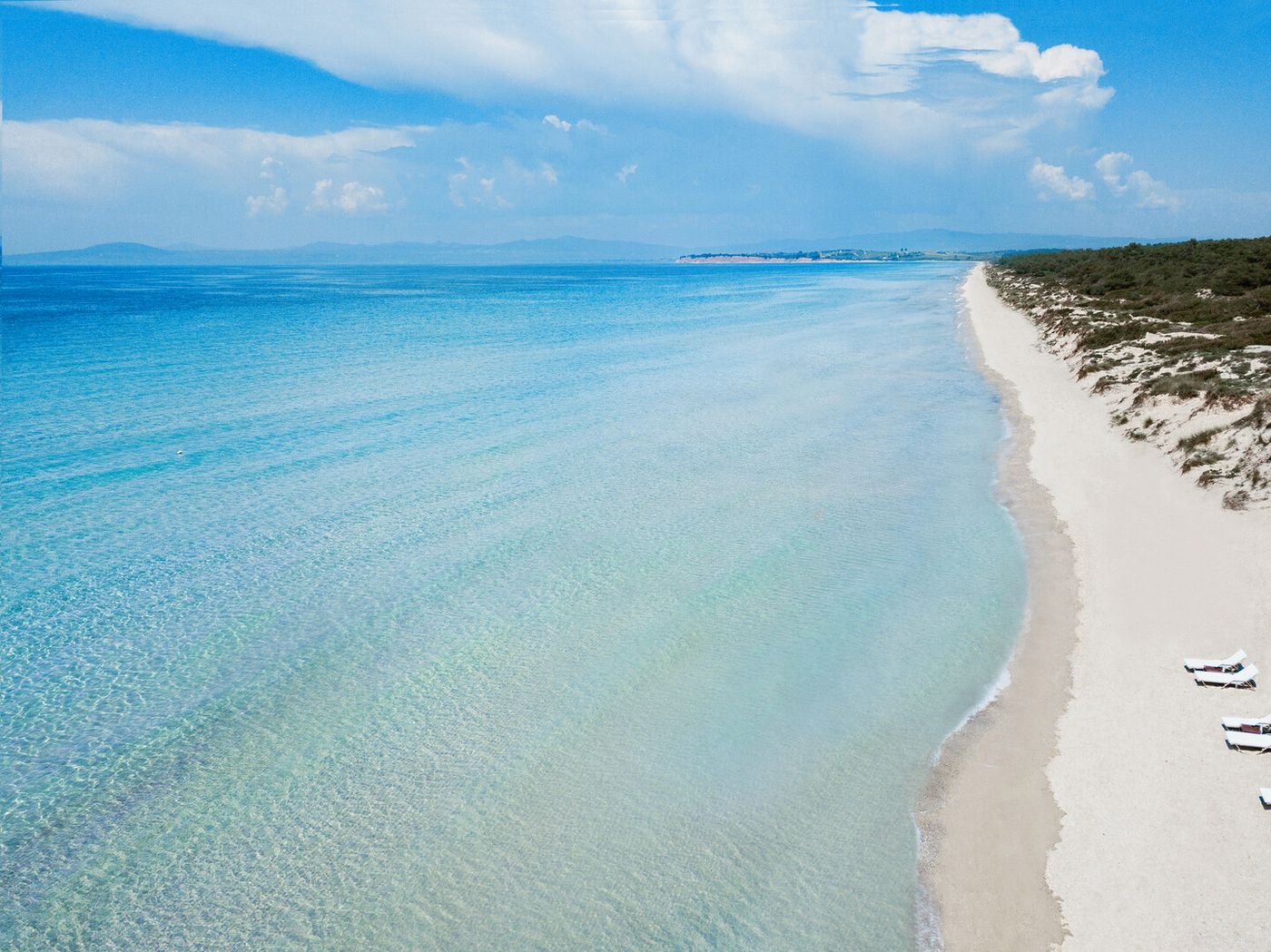Sani Beach