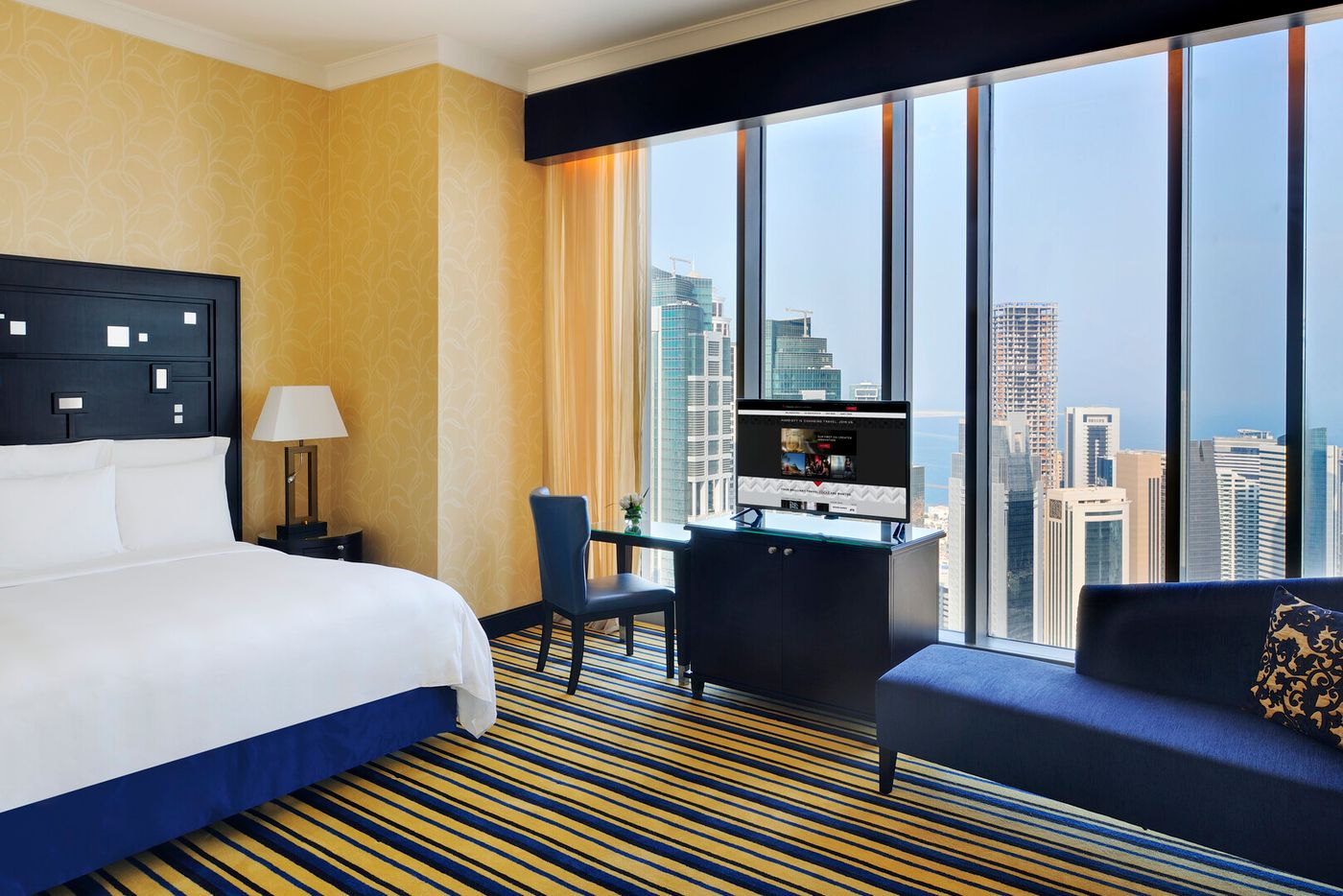 Marriott Marquis City Center Doha 08.12