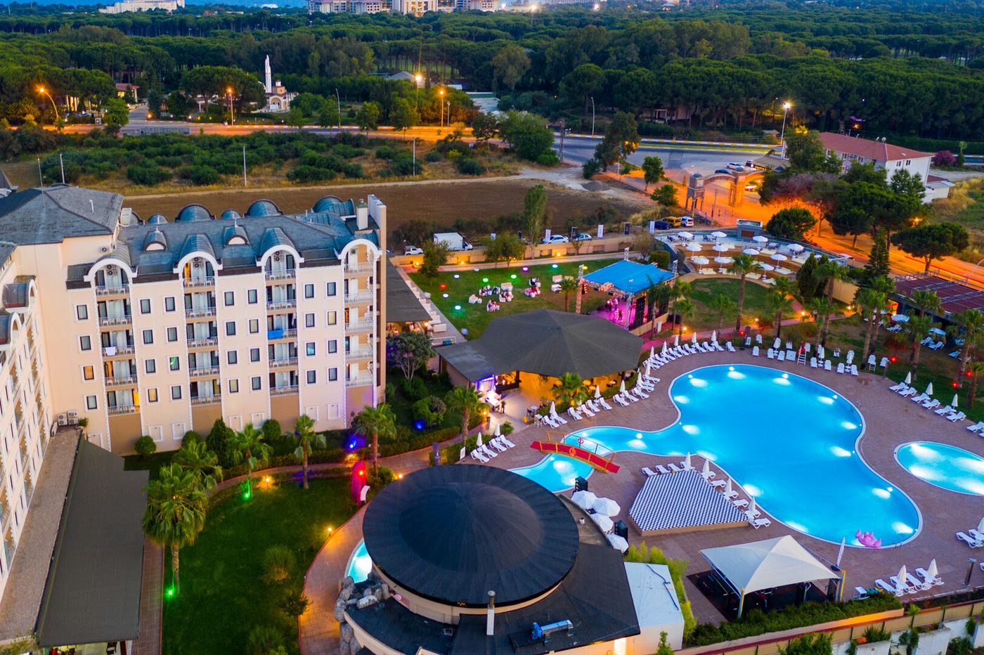 Amon Hotels Belek - Adults Only (16+)