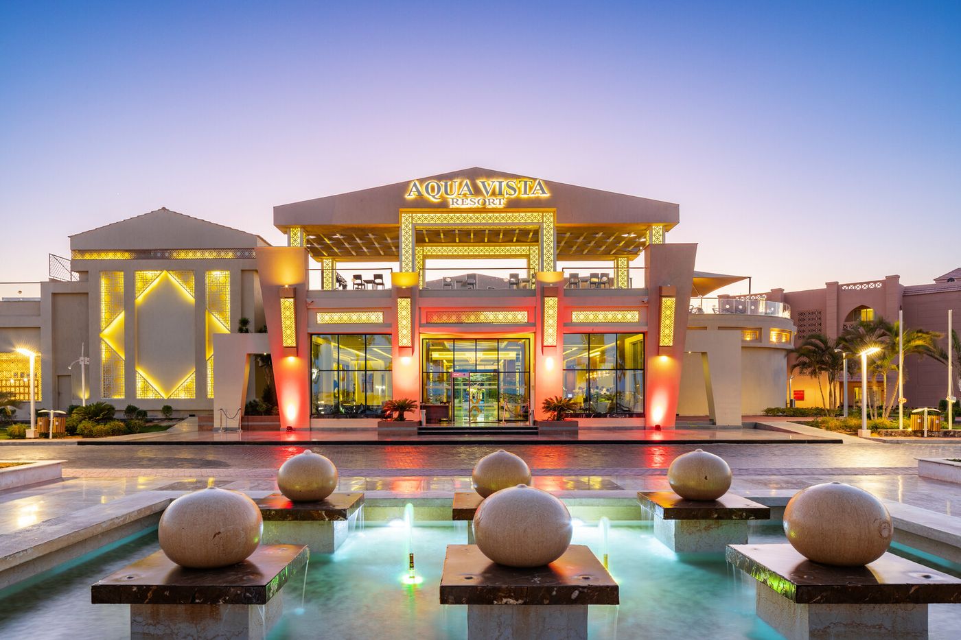 Pickalbatros Aqua Vista Resort 05.02