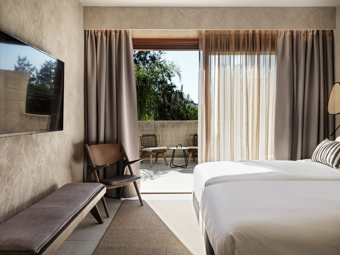 Aulus Lindos Rhodes, Curio Collection by Hilton