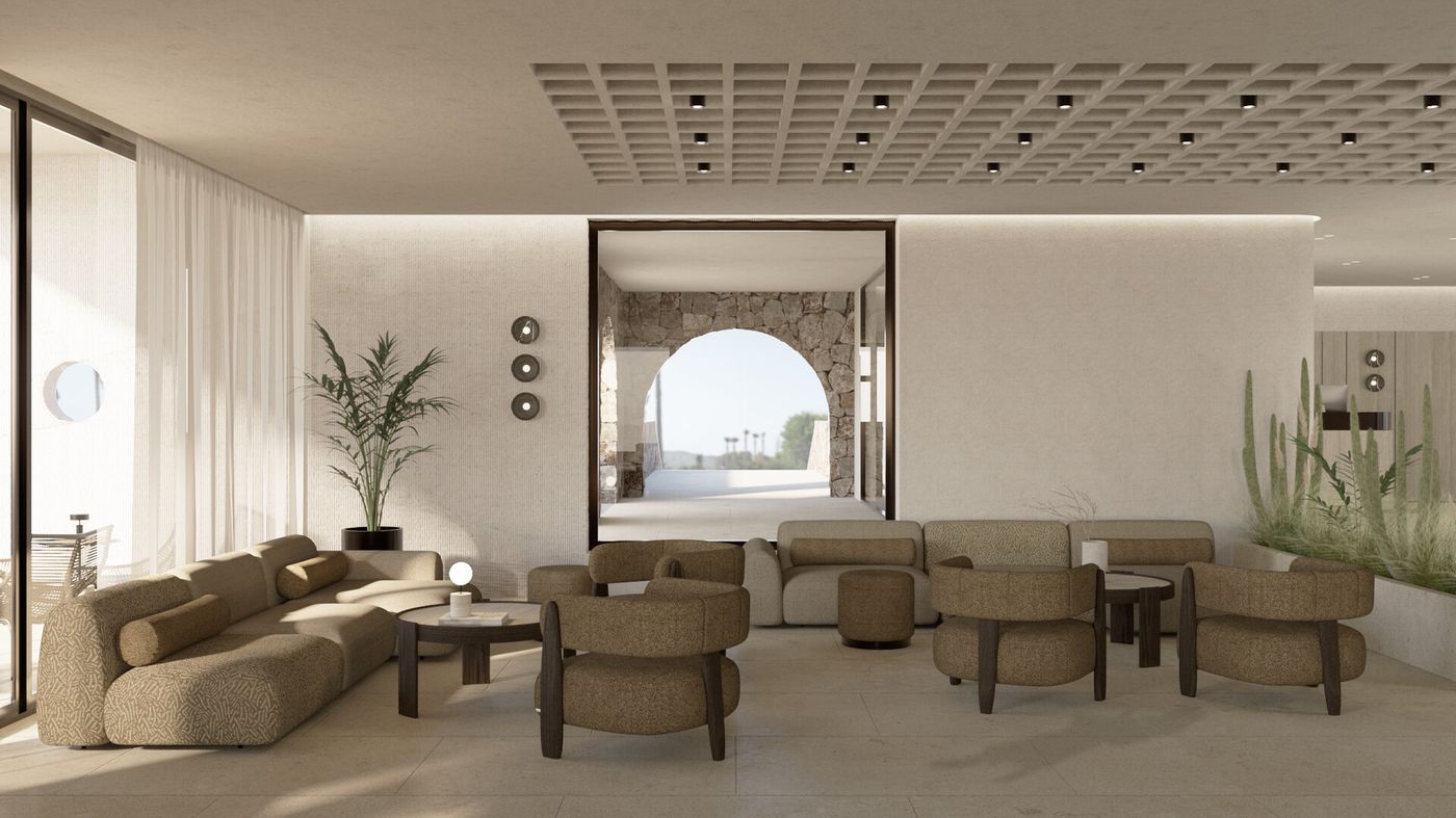 Atlantica Thalassa Hotel