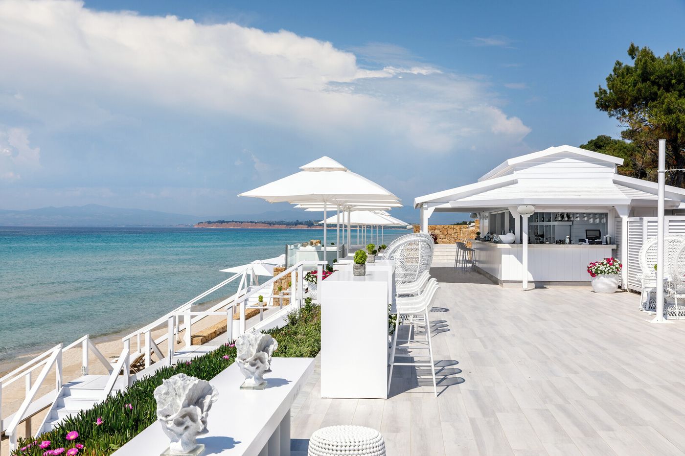 Sani Beach