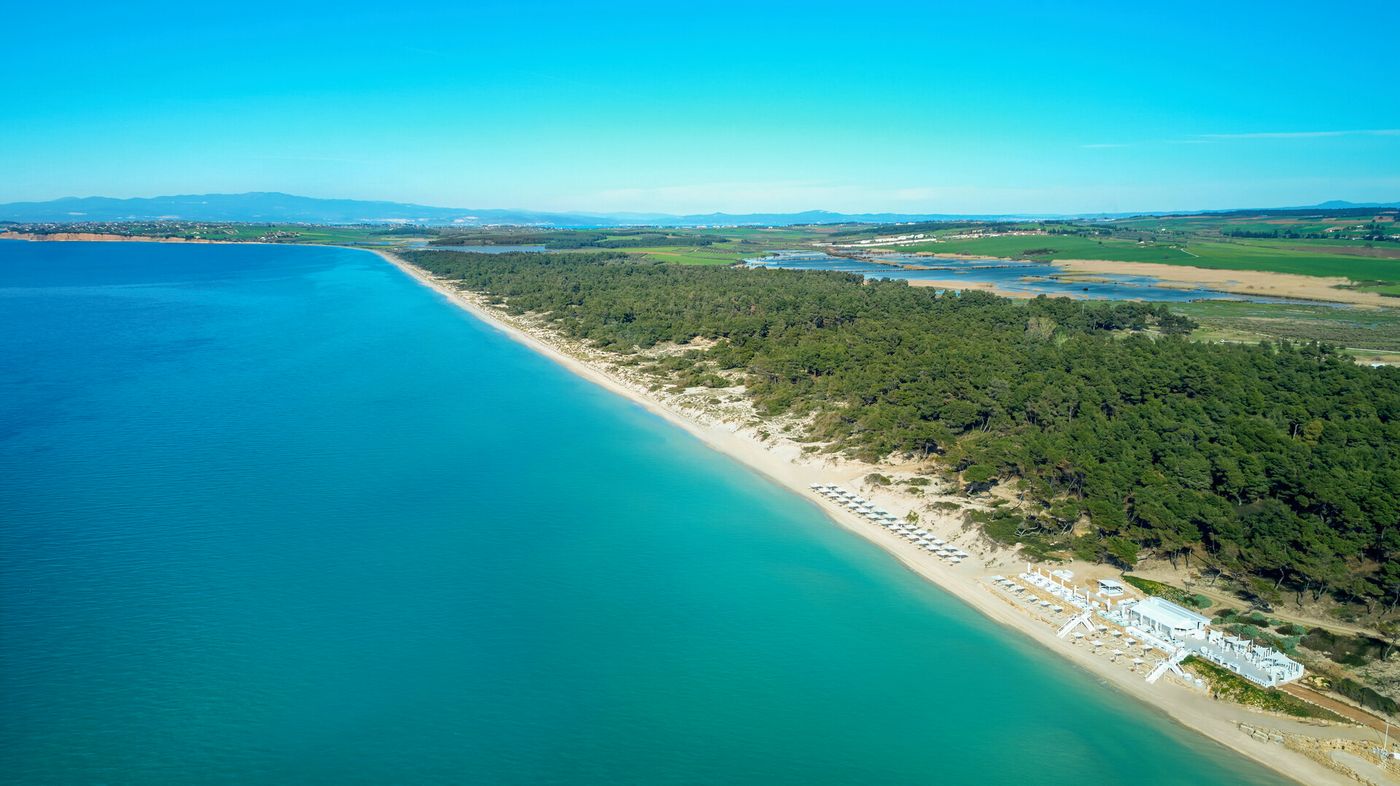 Sani Beach