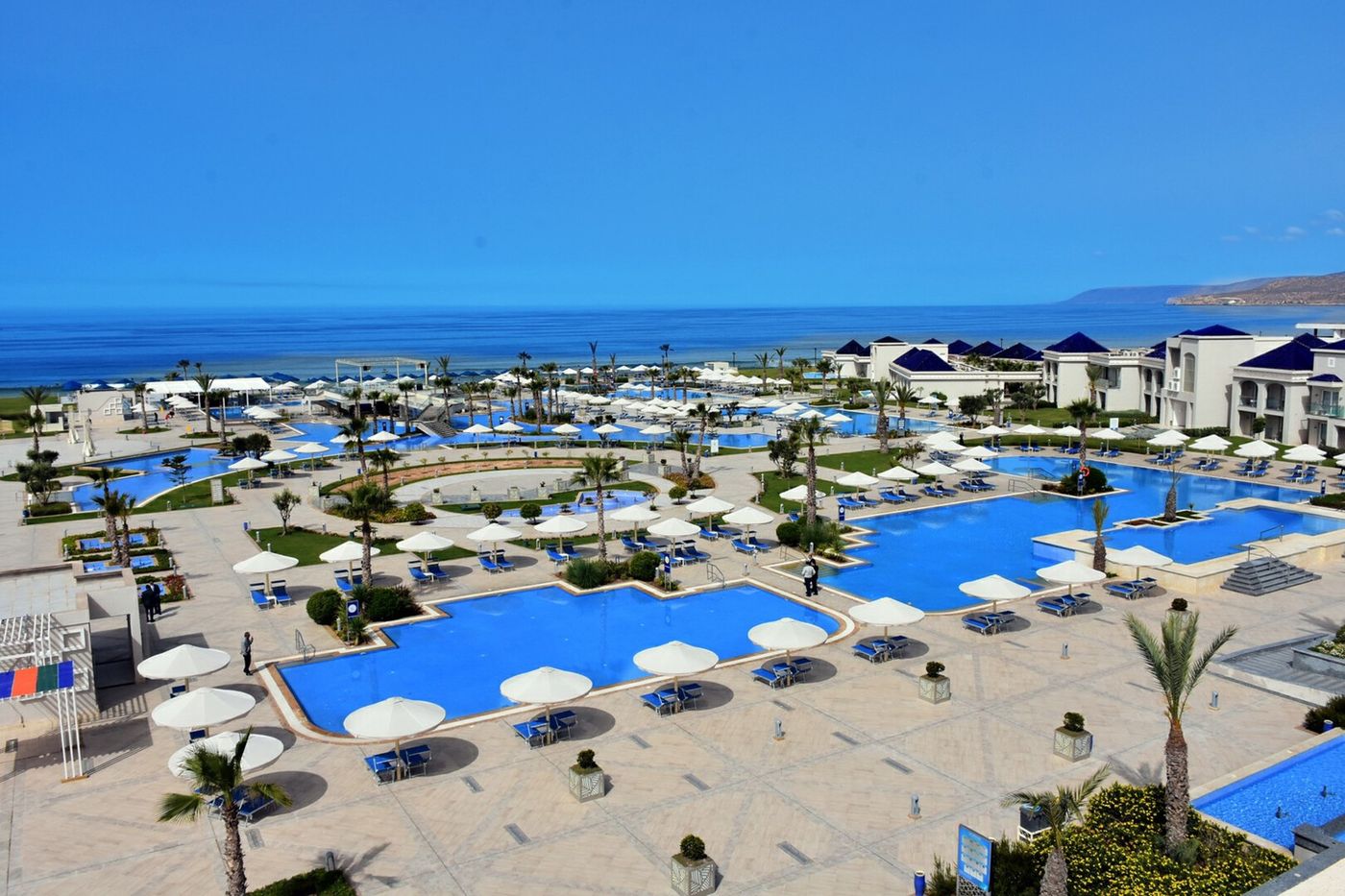 WHITE BEACH RESORT Agadir 10.06