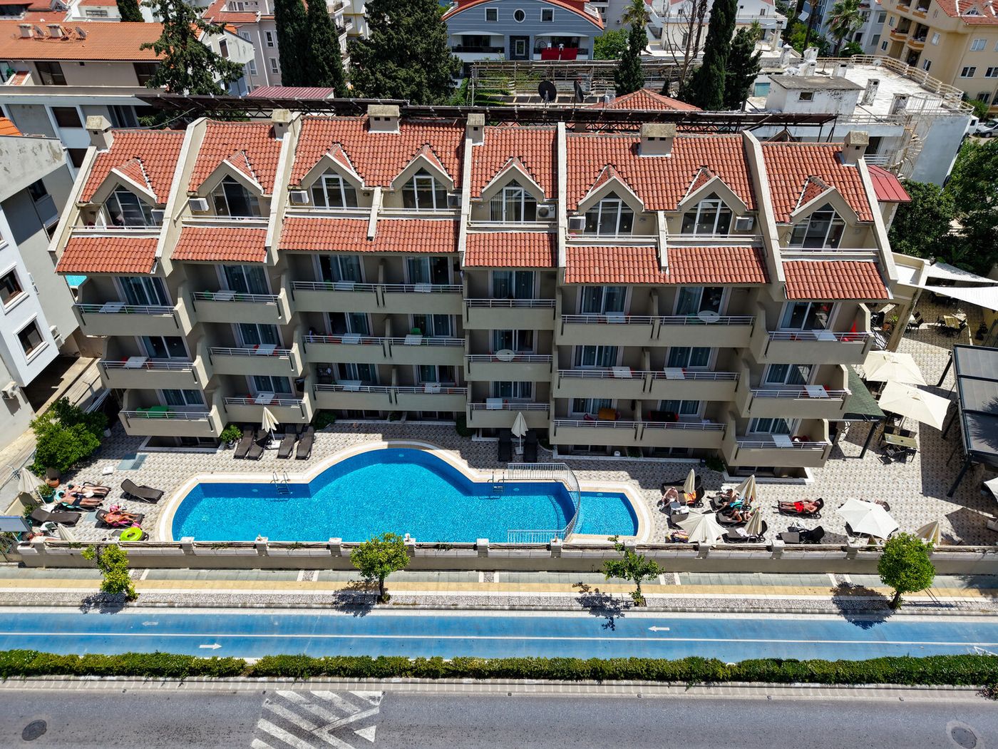 Asya Blue Apartments