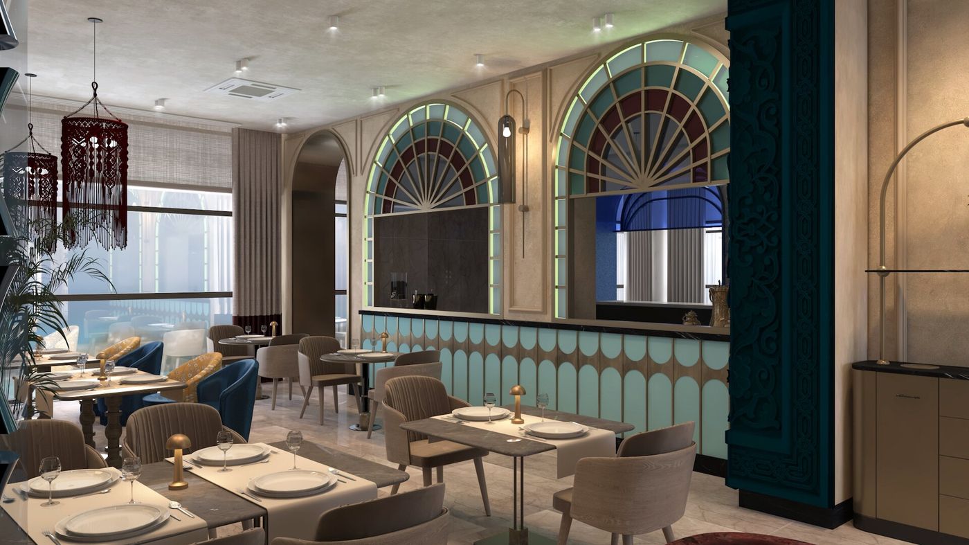 Cenger Blue Collection 