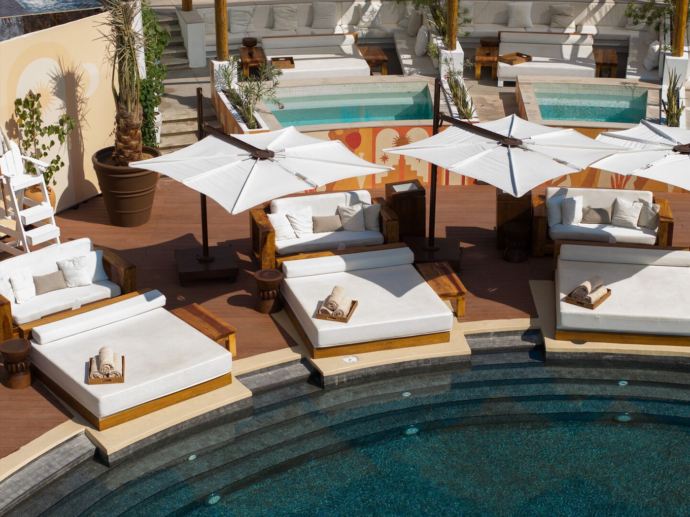 Nikki Beach Dubai 29.09
