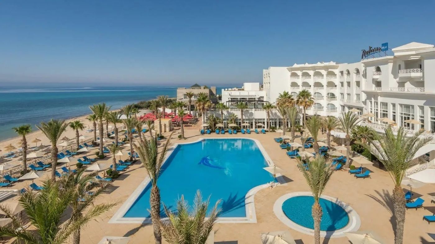 Radisson Blu Resort and Thalasso Hammamet 18.06