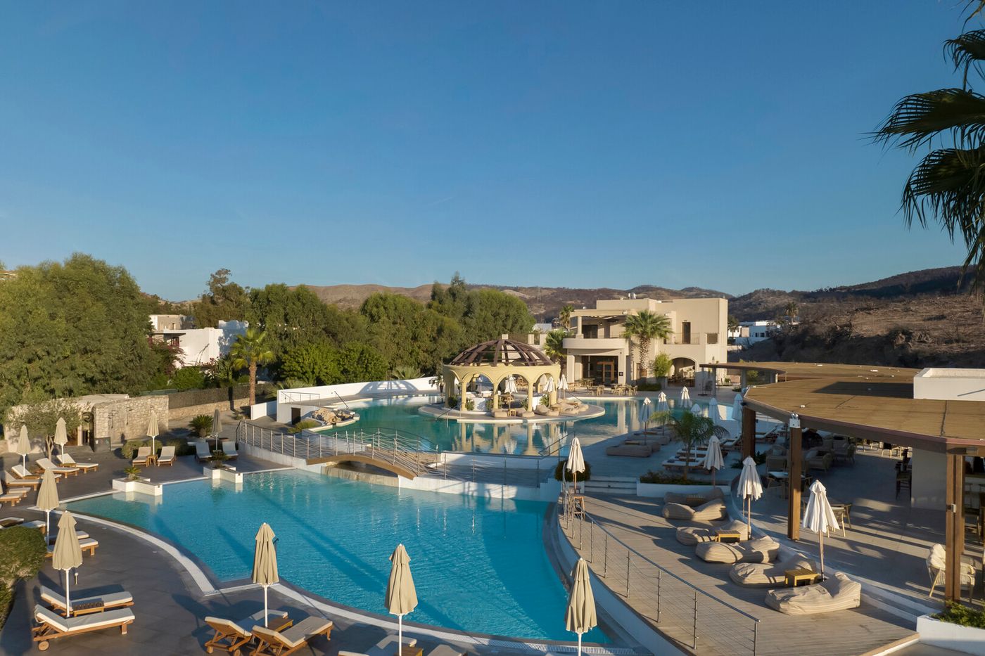Aulus Lindos Rhodes, Curio Collection by Hilton