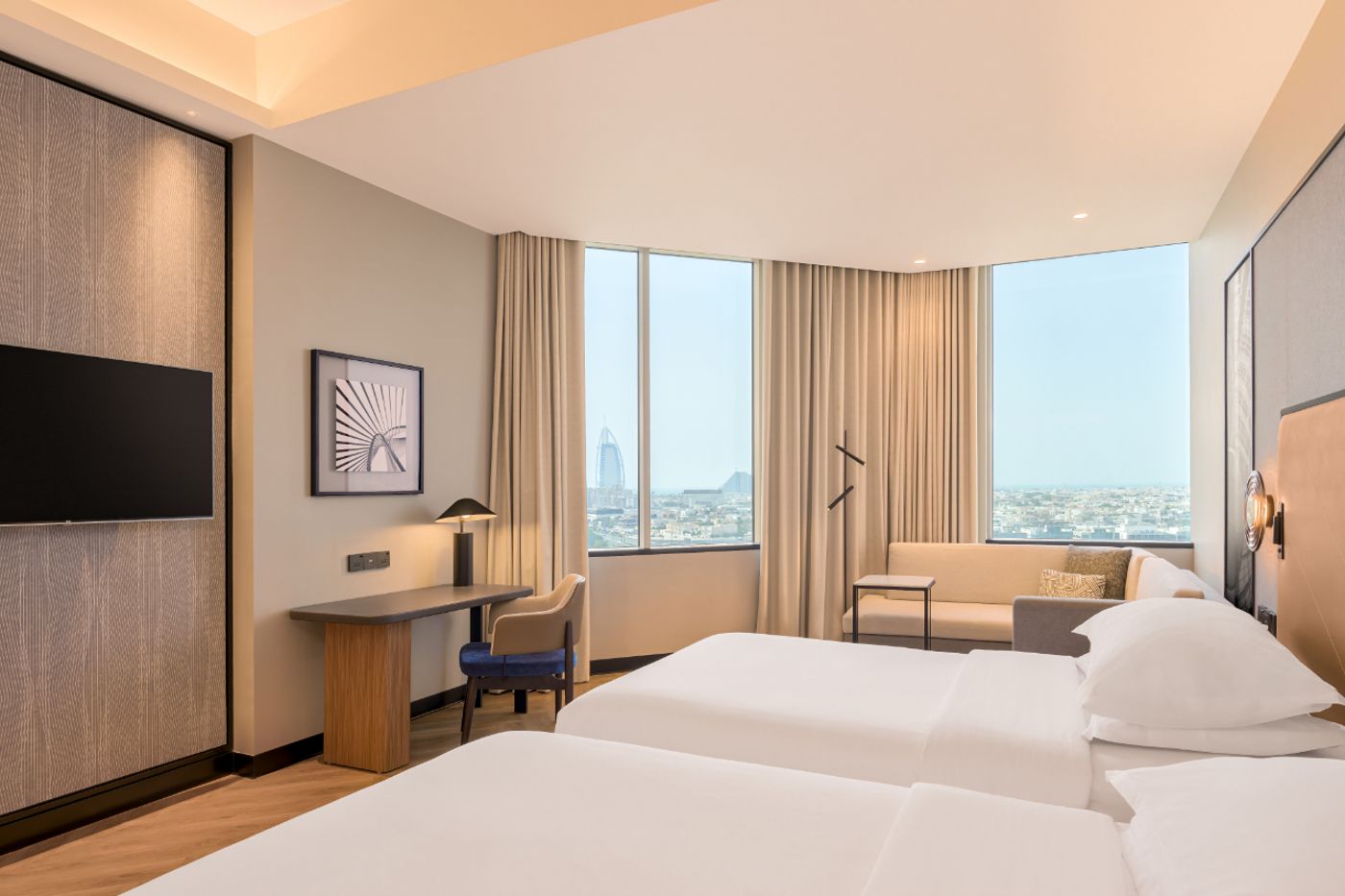 Sheraton Mall of the Emirates Hotel Dubai 07.08