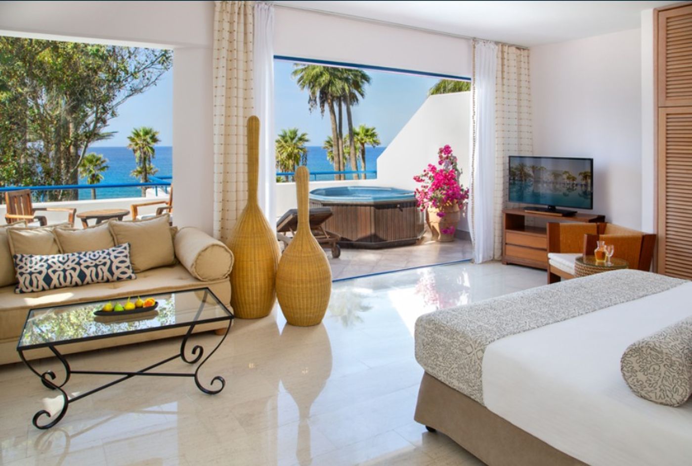 Azia Resort & Spa - Premium VIP Junior Suite with Sea View and Balcony or Terrace with Outdoor Jacuzzi