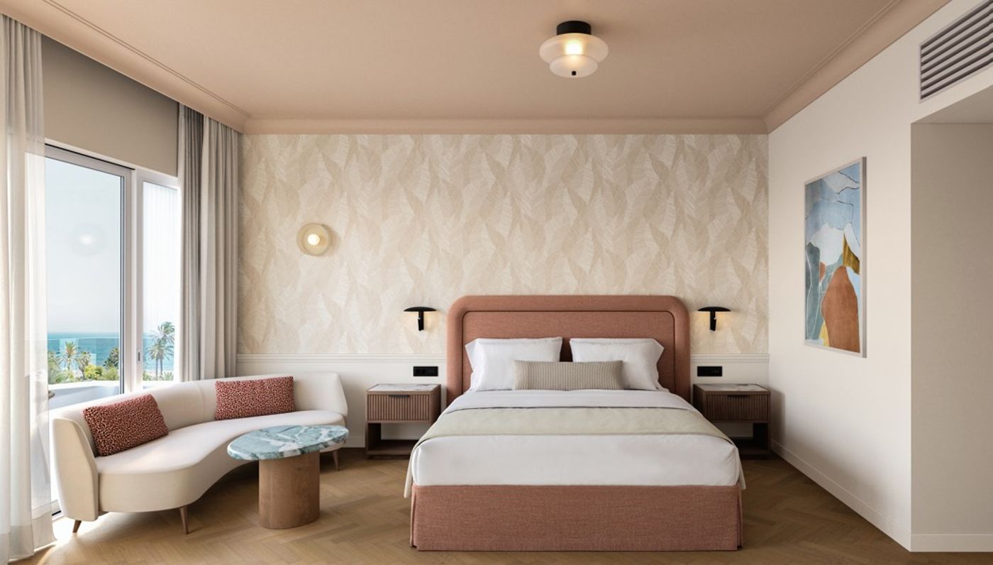 Imperial Island Resort - Suite Made For Two with Sea View