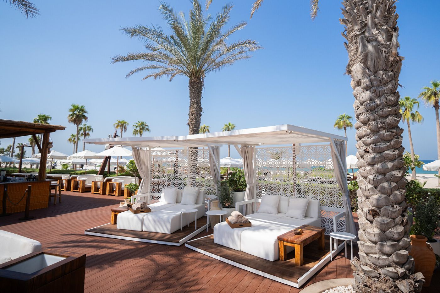 Nikki Beach Dubai 29.09