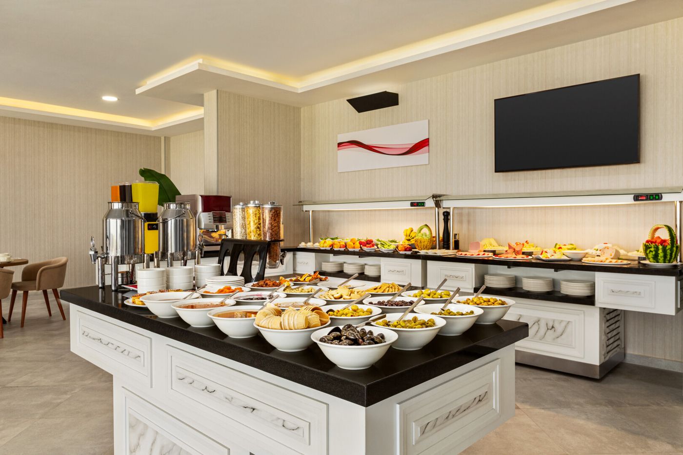 Wyndham Ramada Cesme - Chios Restaurant - Breakfast - 1553002.png