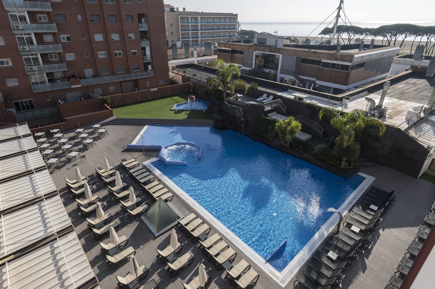 Hotel Papi Blau