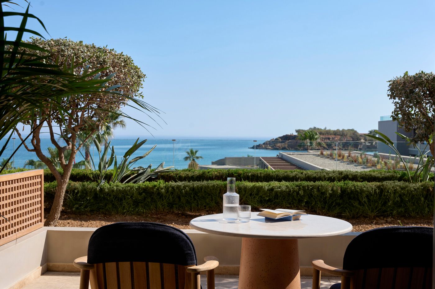 Atlantica Kalliston Resort - Deluxe Room Sea View