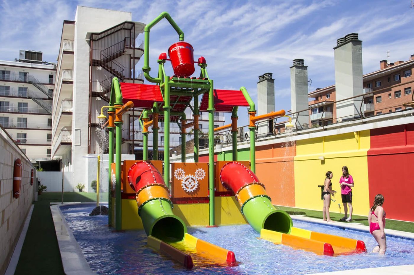 Hotel Papi Blau