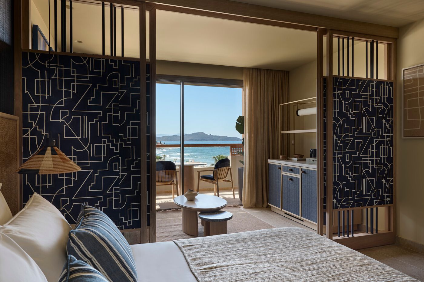 Atlantica Kalliston Resort - Junior Suite Sea View