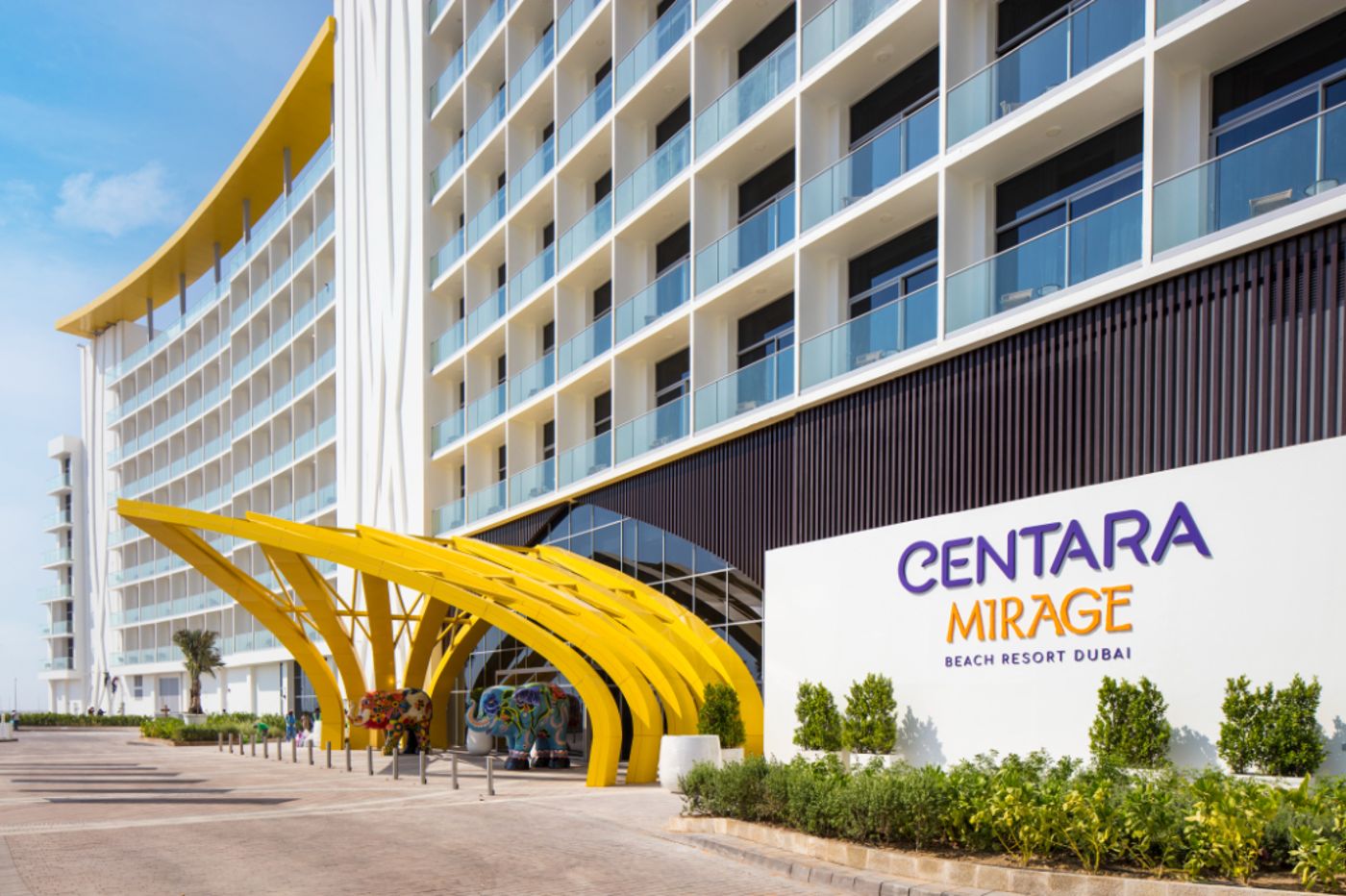 Centara Mirage Beach Resort Dubai 29.05