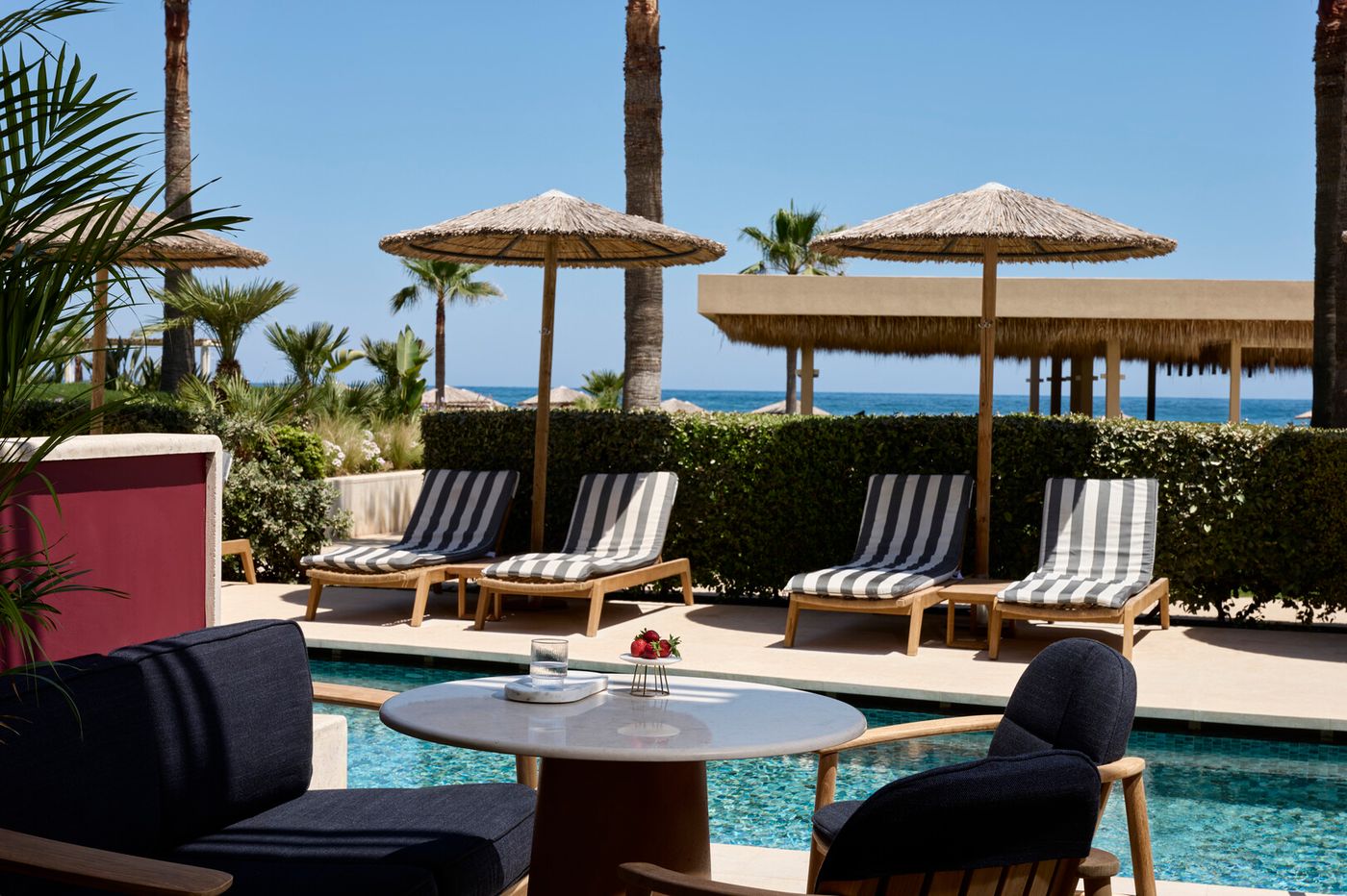 Atlantica Kalliston Resort - Deluxe Room Swim Out