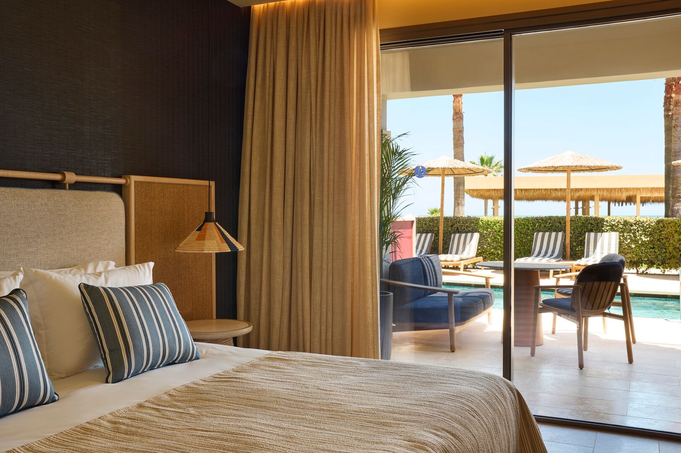 Atlantica Kalliston Resort - Deluxe Room Swim Out