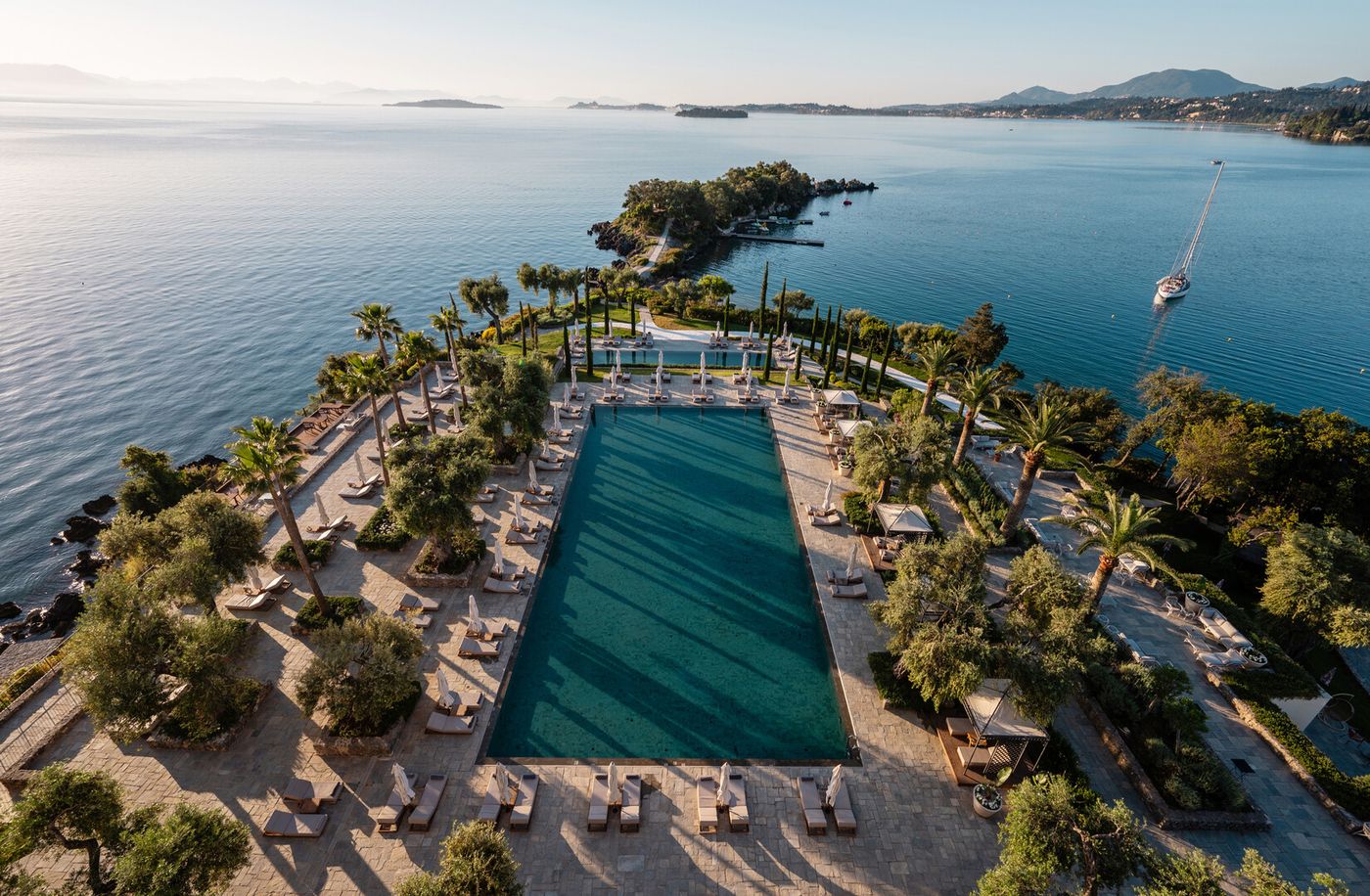 Corfu Imperial A Grecotel Resort To Live at Kommeno Peninsula