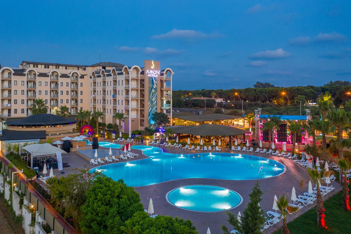 Amon Hotels Belek - Adults Only (16+)