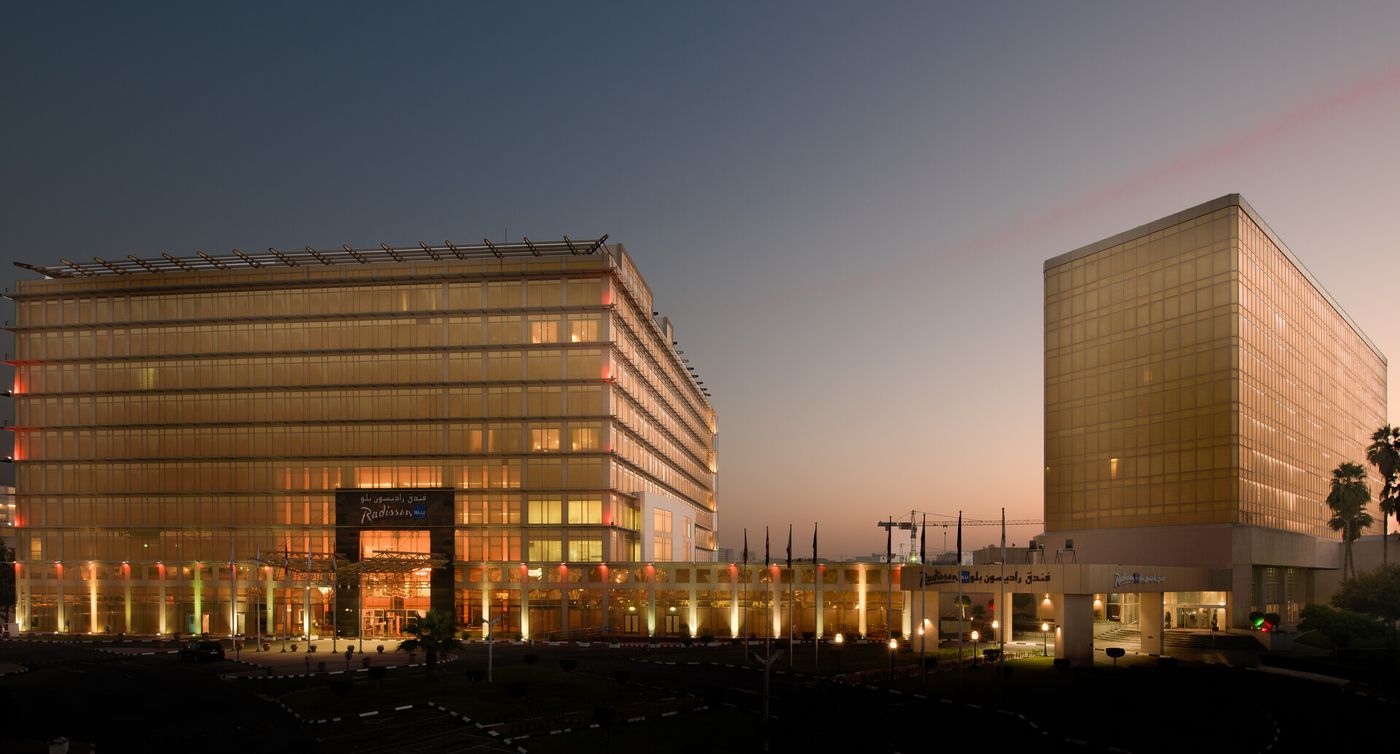 Radisson Blu Hotel Doha 08.12