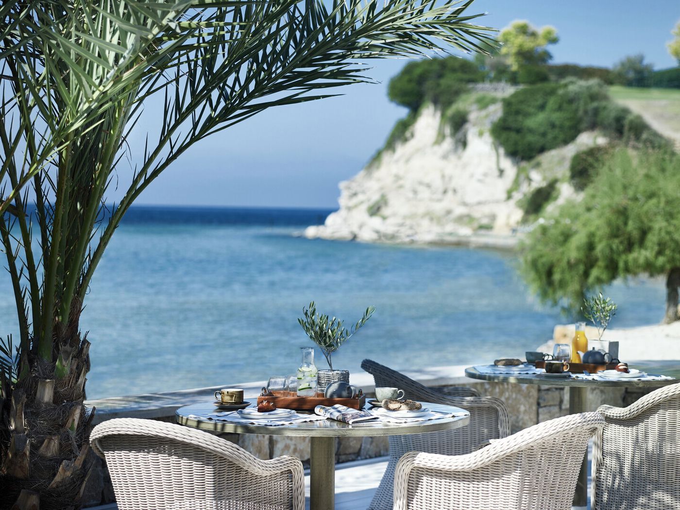 Sani Beach