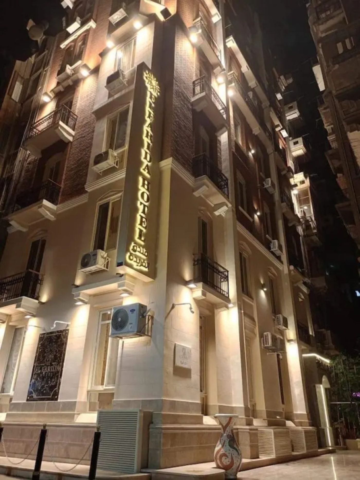 EL Farida Hotel - 0819A09454E2323D6858FD299CAB38CB6380ED68
