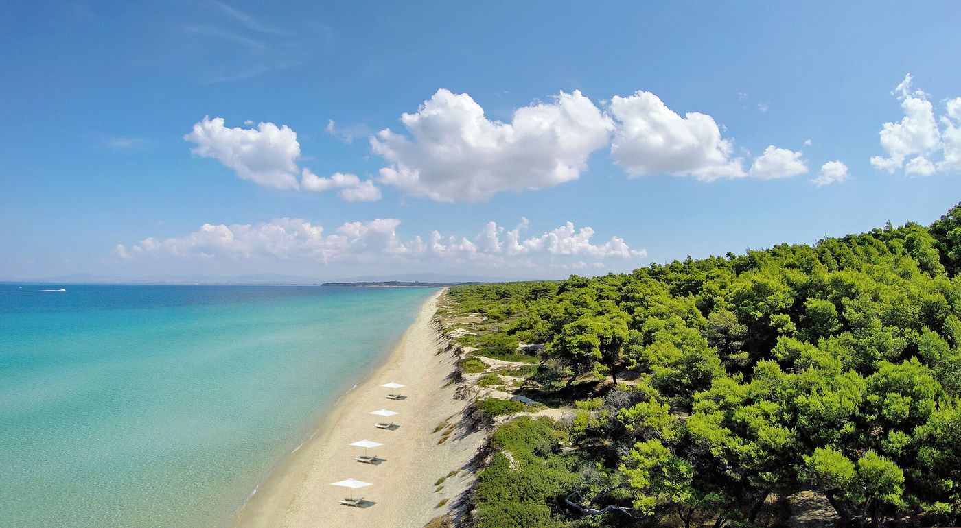 Sani Beach