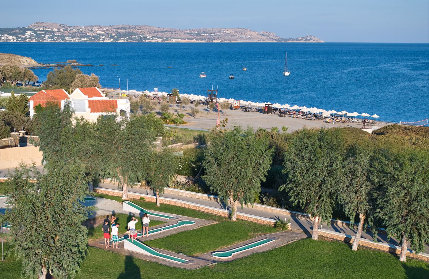 Kiotari Miraluna Beach Resort