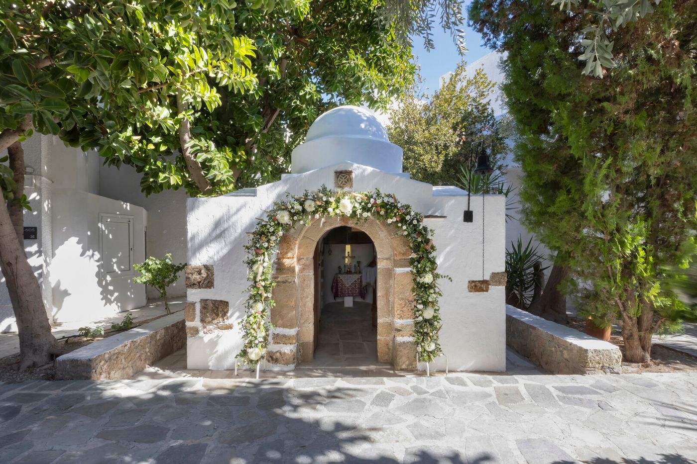 Aulus Lindos Rhodes, Curio Collection by Hilton