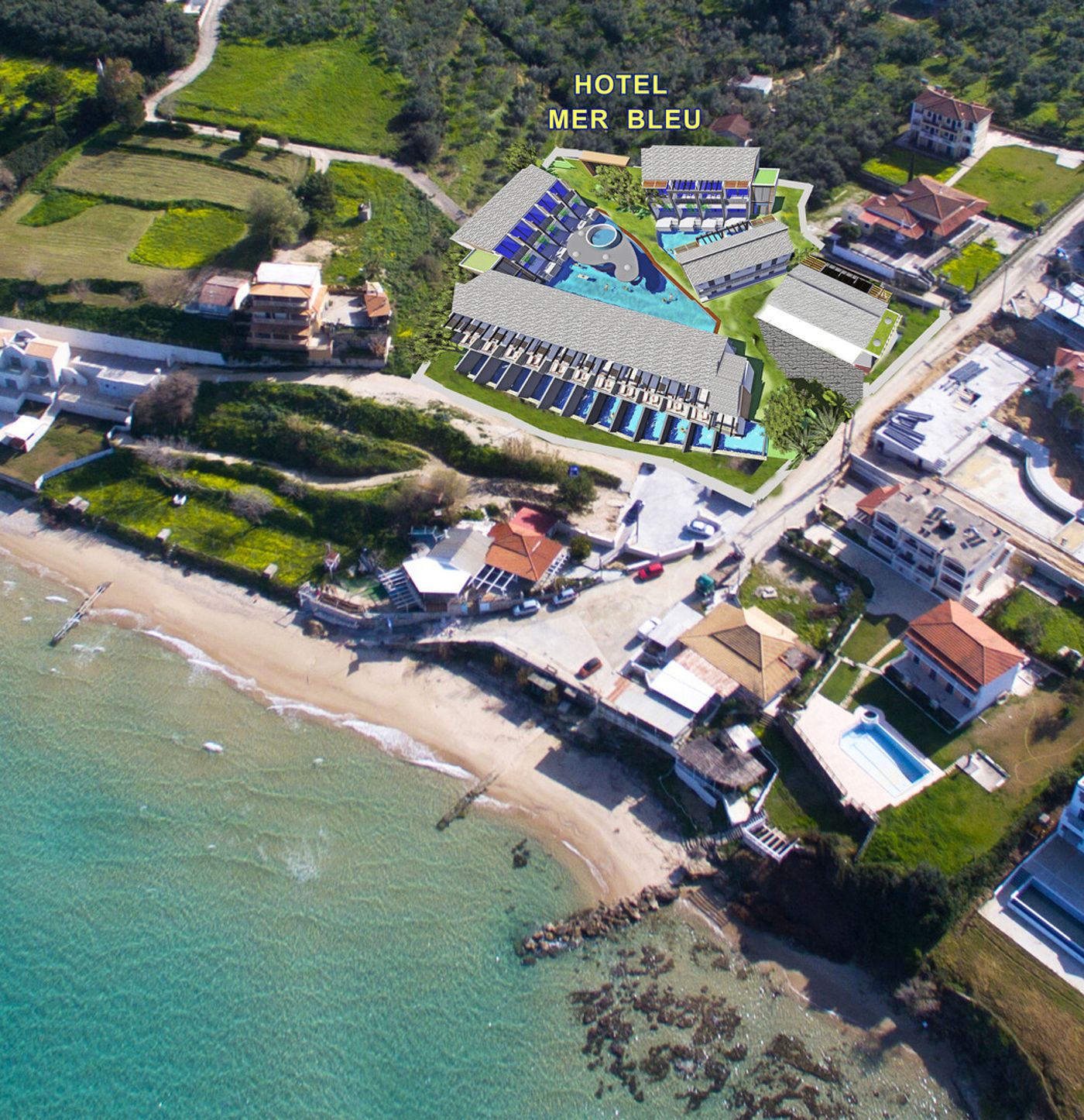 Mer Bleu Beach Hotel