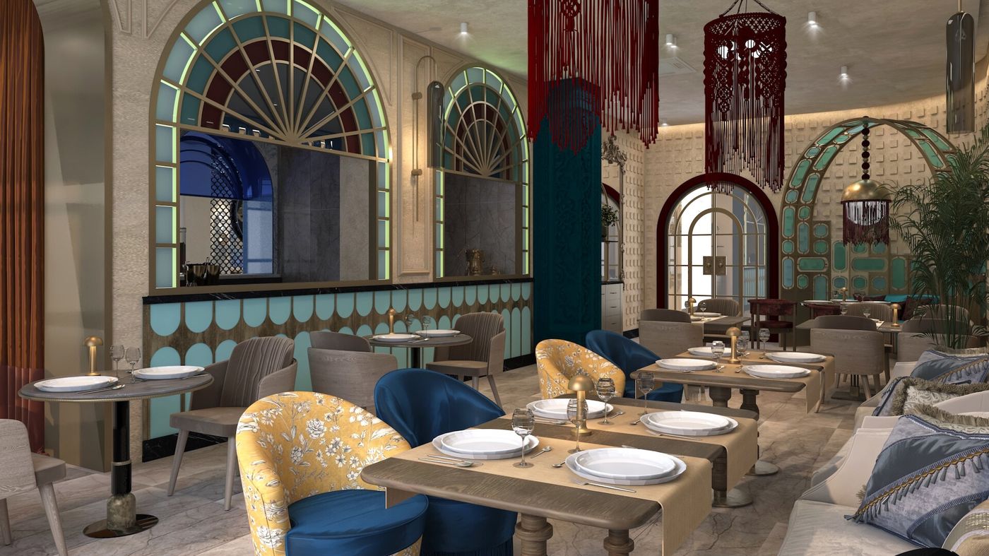 Cenger Blue Collection 