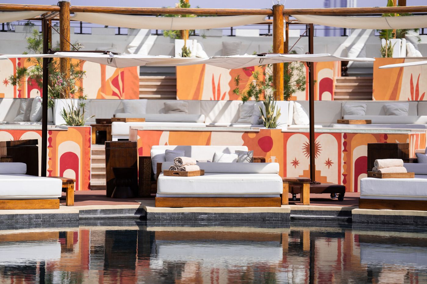 Nikki Beach Dubai 29.09